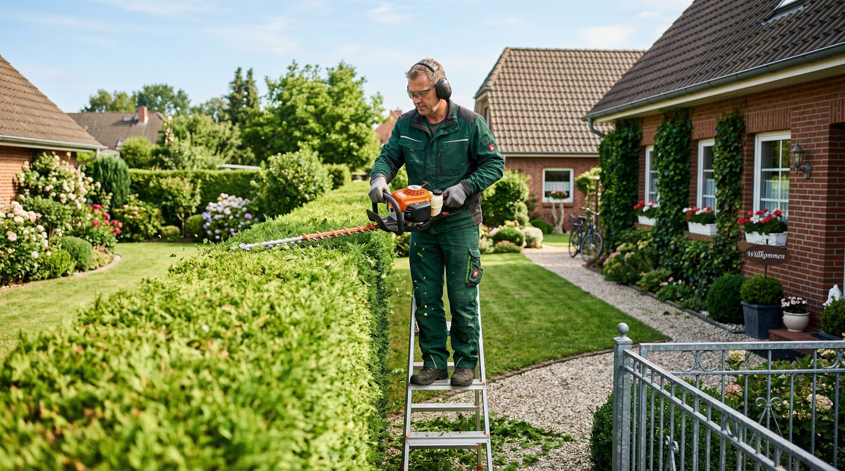 Gartenservice Küßner – Gartenbau Kiel